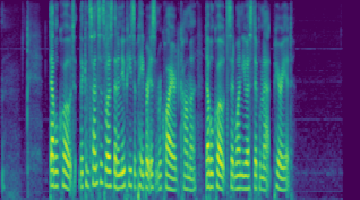 Anechoic spectrogram