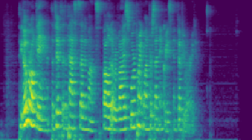 Reverb spectrogram