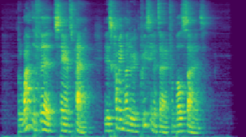 Reverb spectrogram