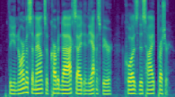Clean spectrogram