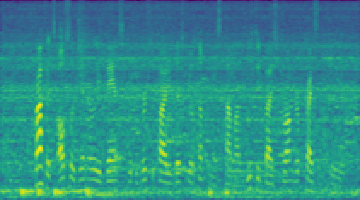 Noisy spectrogram