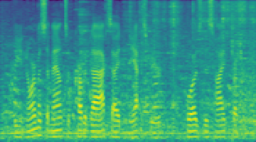 Noisy spectrogram
