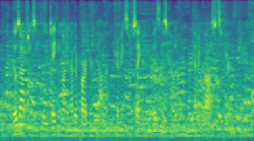Noisy spectrogram